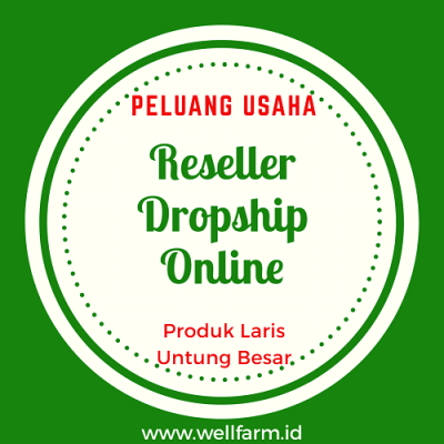 Open reseller dropship makanan
