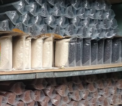 Beras organik wellfarm