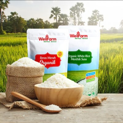 beras organik