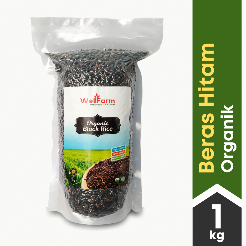Beras hitam organik