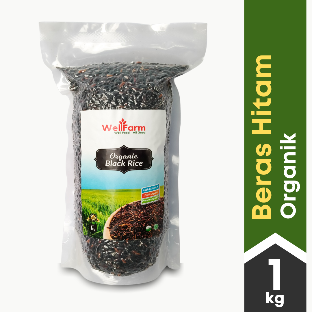 Beras hitam organik