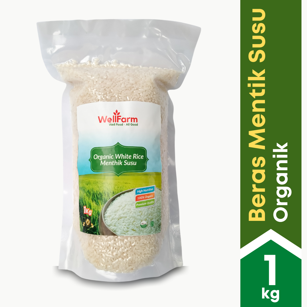 Beras organik 1kg