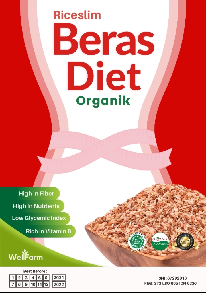 BERAS DIET ORGANIK