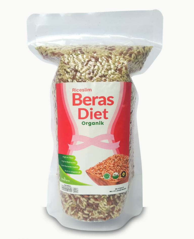 beras diet organik