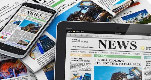 bisnis media koran online