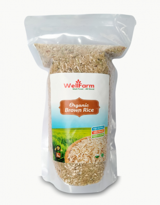 wellfarm brown rice organic