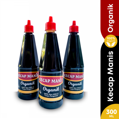 Wellfarm Kecap Manis Organik 300ML